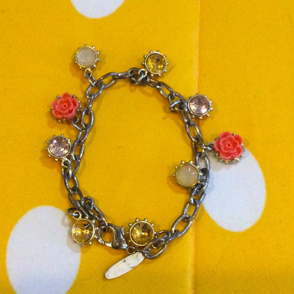 Aeropostale charm bracelet